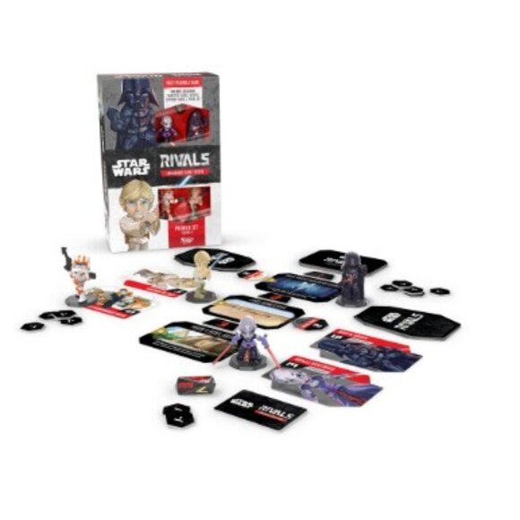 Funko Star Wars Rivals Expandable Card Game, Premier Set Two Player Expandable - Picture 3 of 3